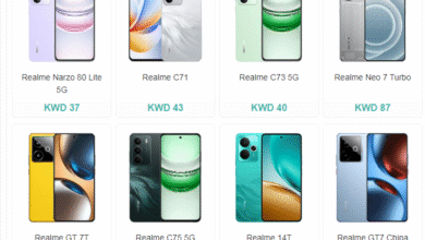 Photo of Realme phone prices in Kuwait 2025