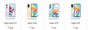 Oppo Mobiles Price in Germany 2025
