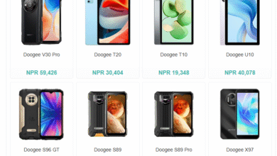 Photo of Doogee Mobile Phone Price in Nepal 2025