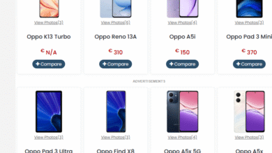 Photo of Oppo Mobiles Price in Germany 2025